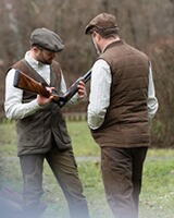 Weste Vintage Wing, Blaser Outfits