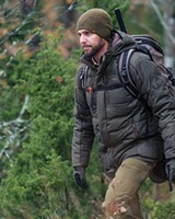 Winter-Jacke Vintage Radiation, Blaser Outfits