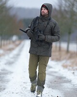 Winter-Jacke Vintage Radiation, Blaser Outfits