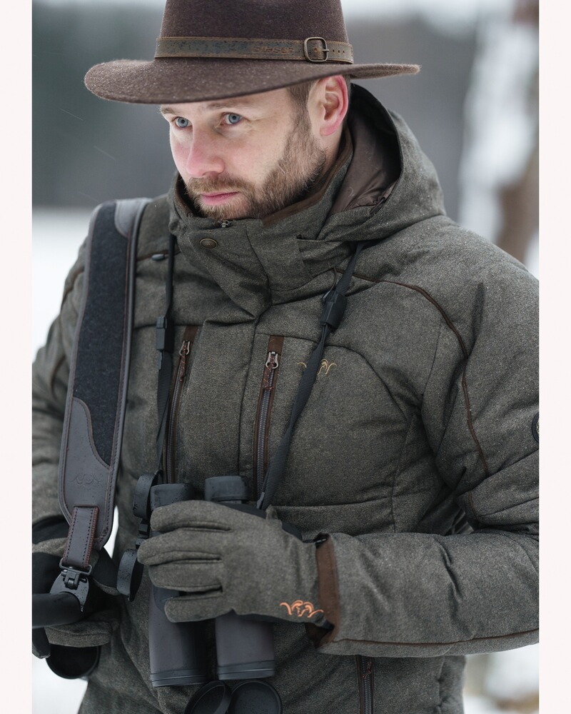 Winter-Jacke Vintage Radiation, Blaser Outfits