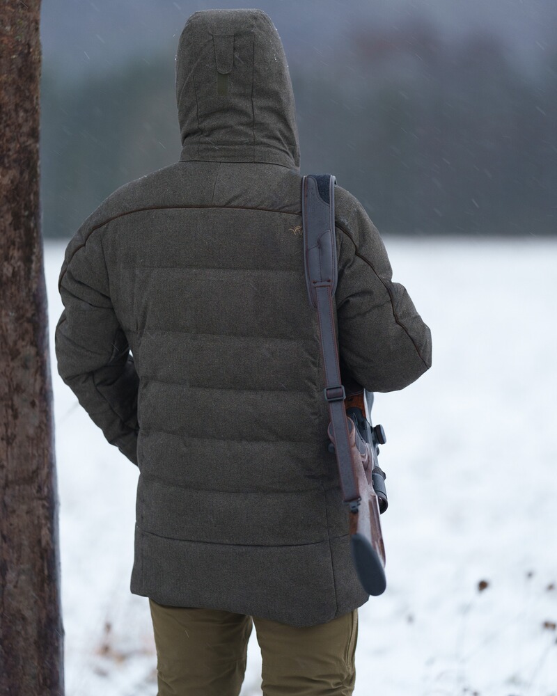 Winter-Jacke Vintage Radiation, Blaser Outfits