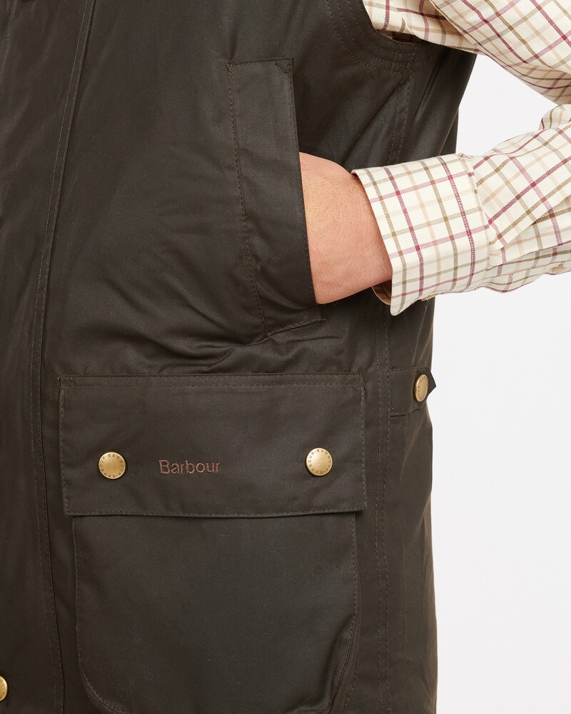 Wachsweste Westmorland, Barbour