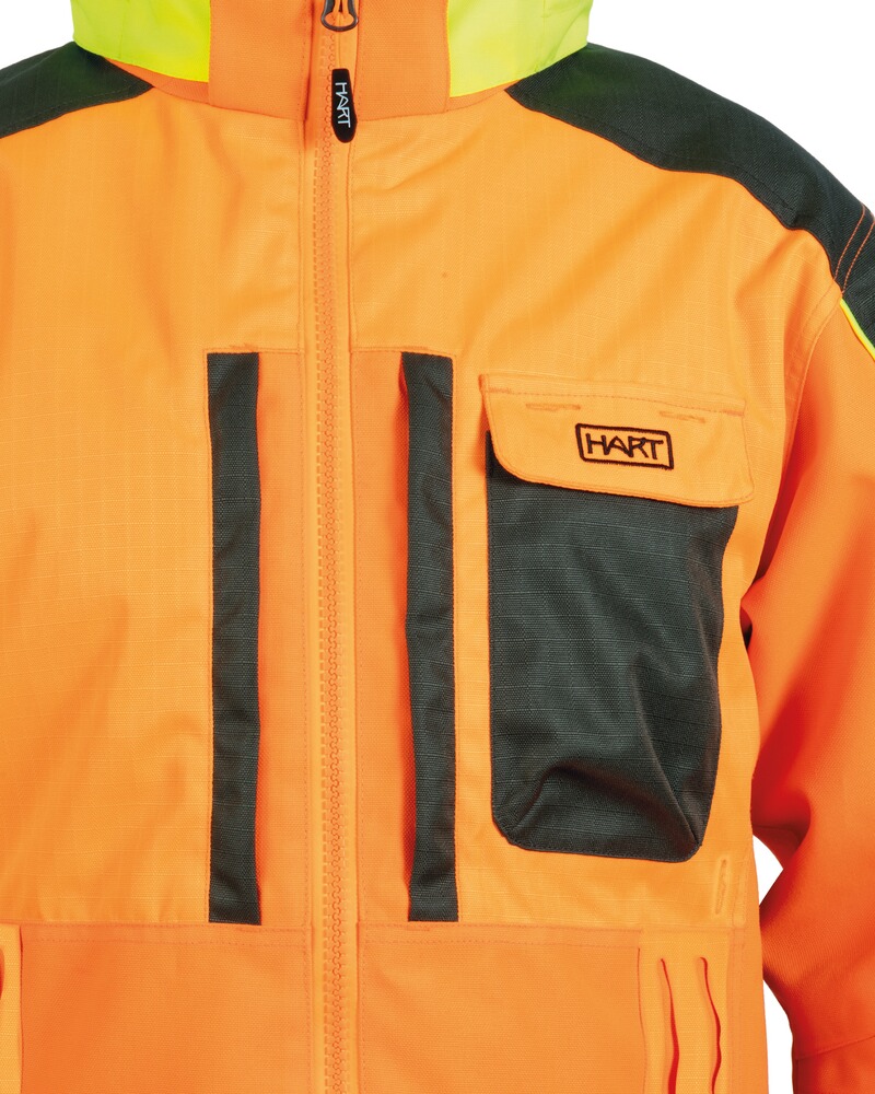 Jacke Wildpro, Hart