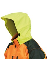 Jacke Wildpro, Hart