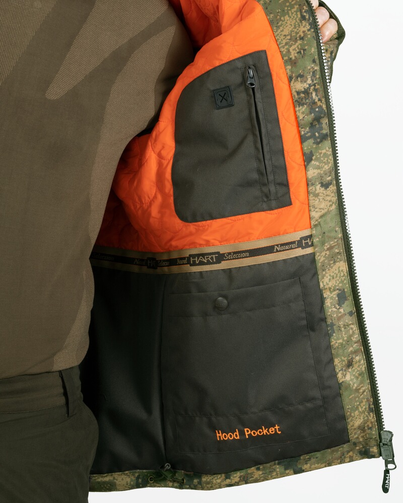 Winter-Jacke Skade, Hart