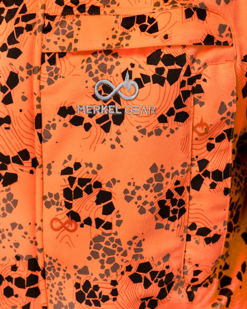 Winter-Jacke Infinity Fire, Merkel Gear