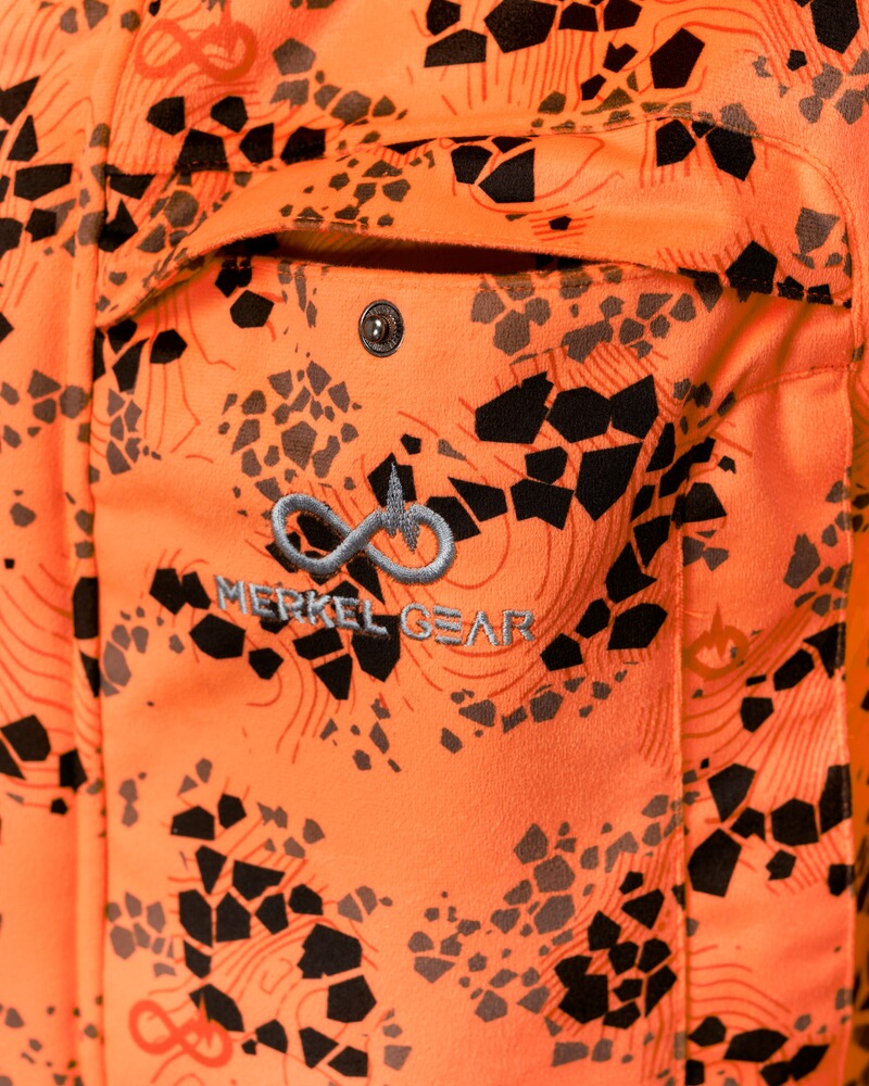 Winter-Jacke Infinity Fire, Merkel Gear