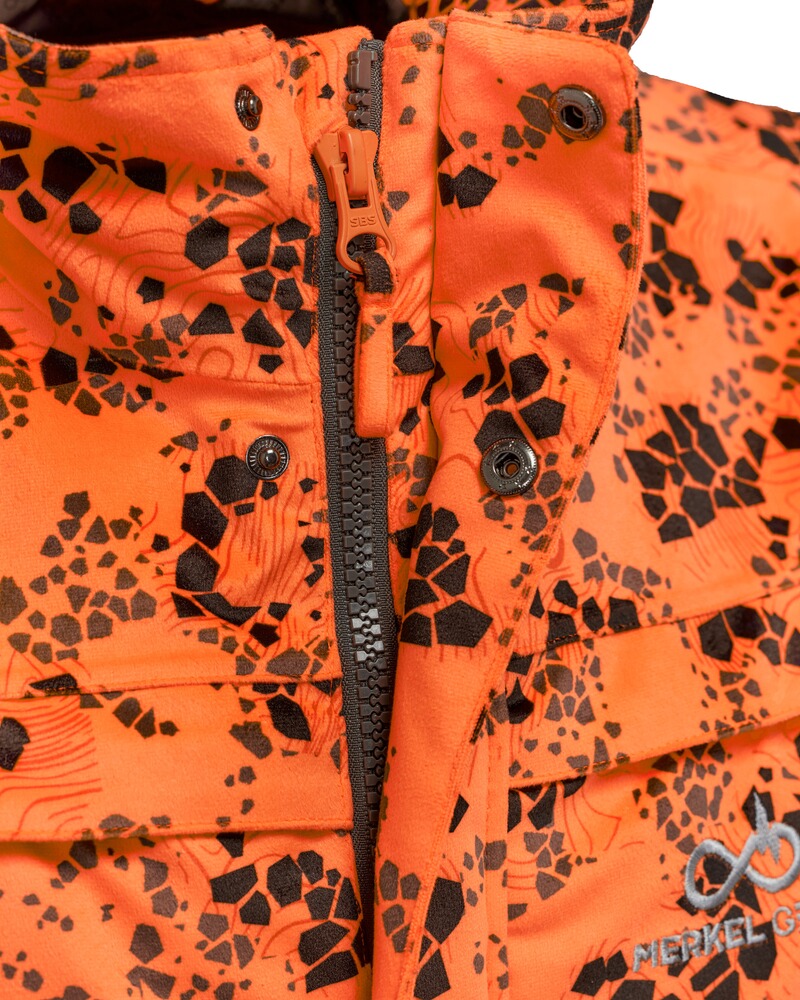 Winter-Jacke Infinity Fire, Merkel Gear