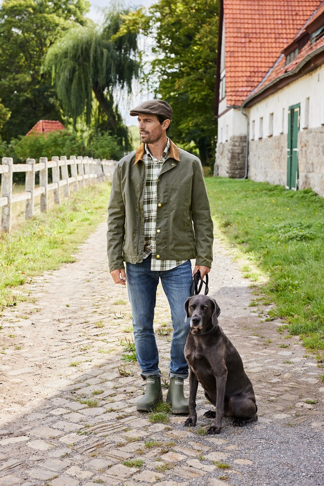 Schiebermütze Finnean, Barbour