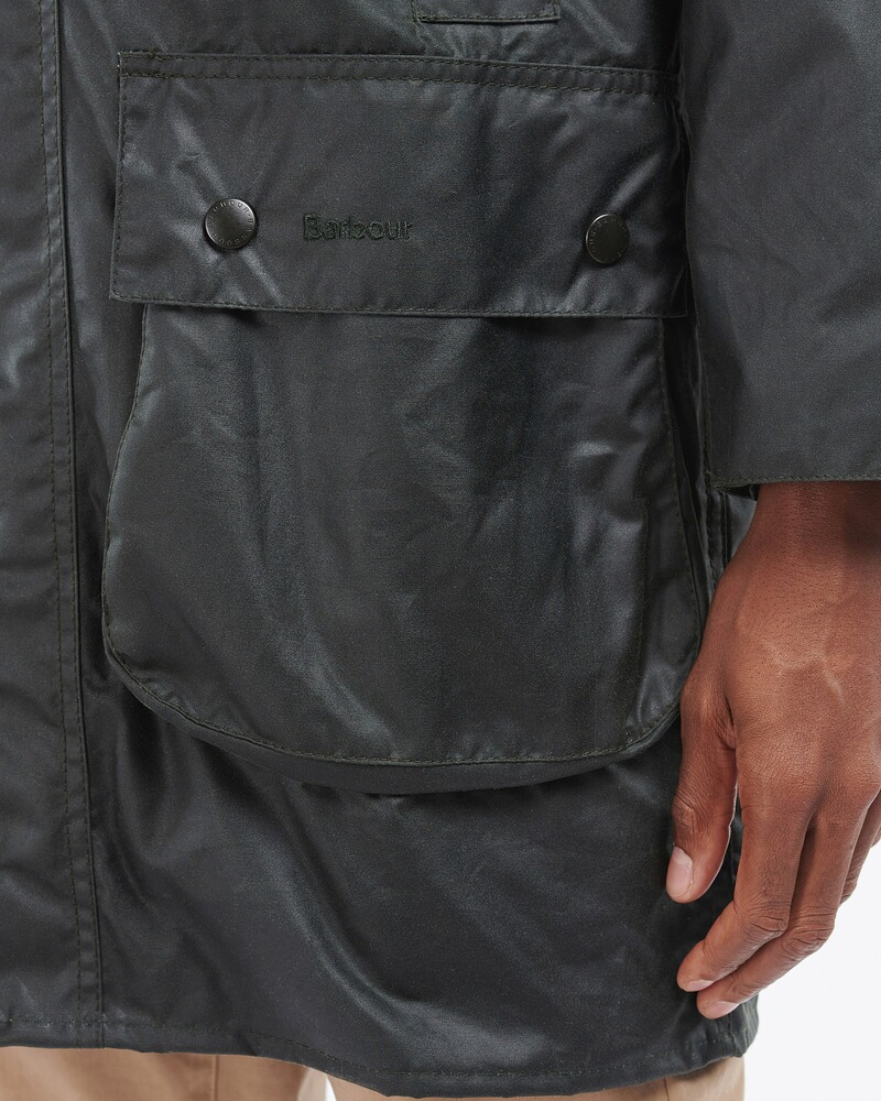 Wachsjacke Border, Barbour