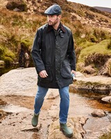 Wachsjacke Border, Barbour