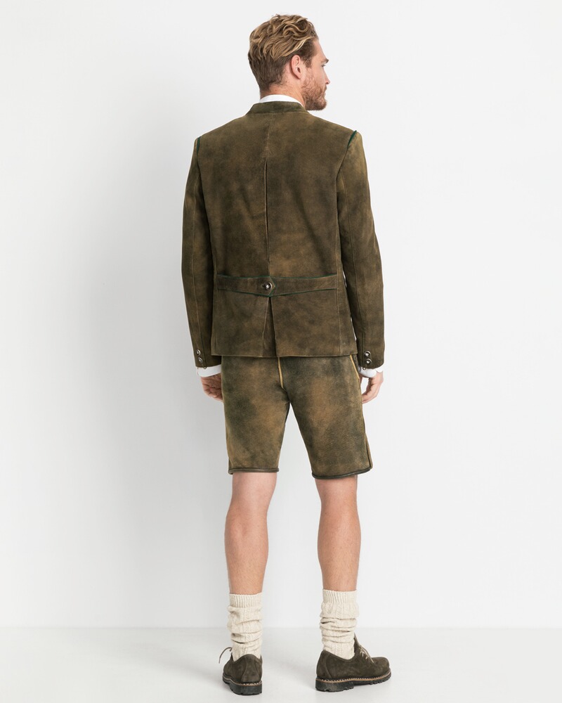 Lederjanker, Almsach