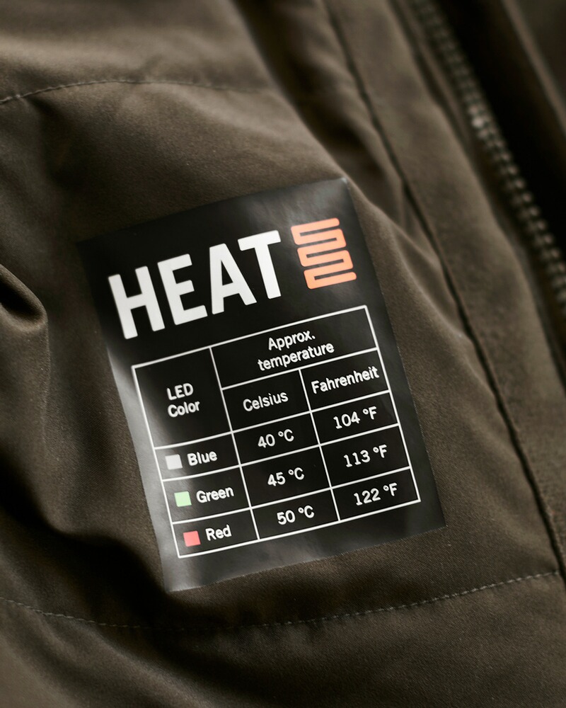 Jacke Heat Game, Deerhunter