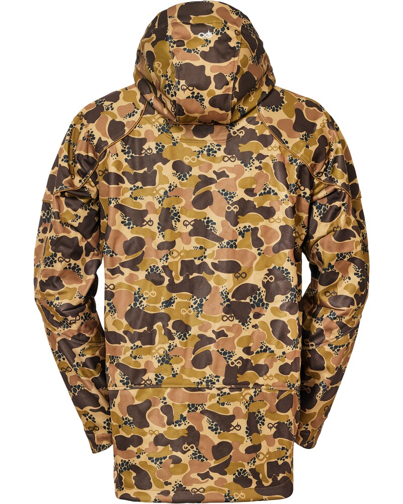 Jacket Palearctic 365 Pro Infinity DryLeaf, Merkel Gear