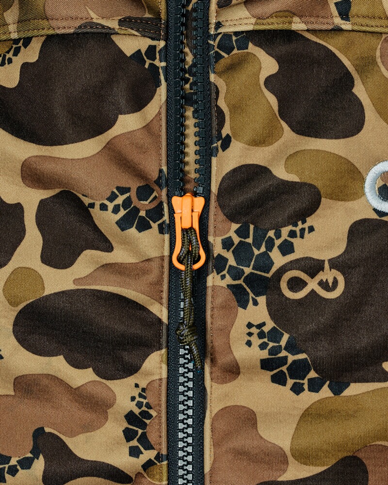 Jacket Palearctic 365 Pro Infinity DryLeaf, Merkel Gear