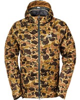 Jacket Palearctic 365 Pro Infinity DryLeaf, Merkel Gear