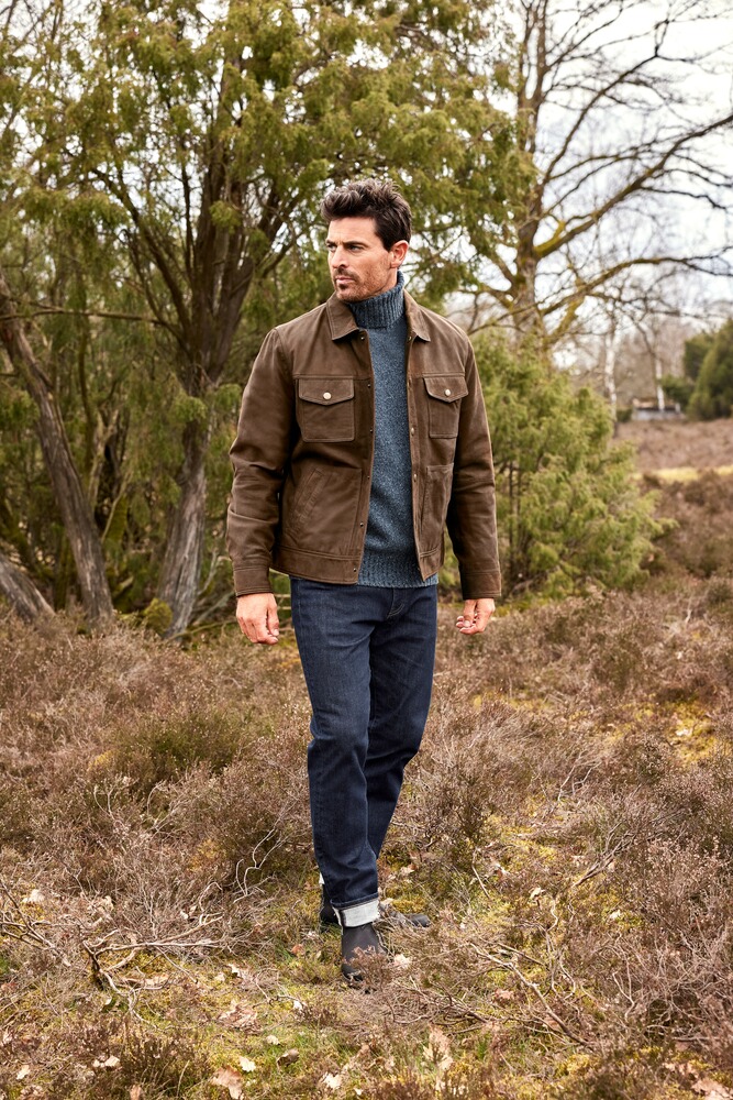 Lederjacke, HIGHMOOR