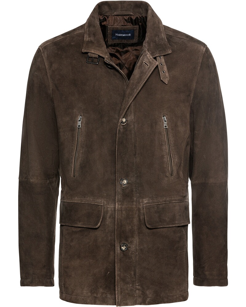 Outdoorlederjacke
