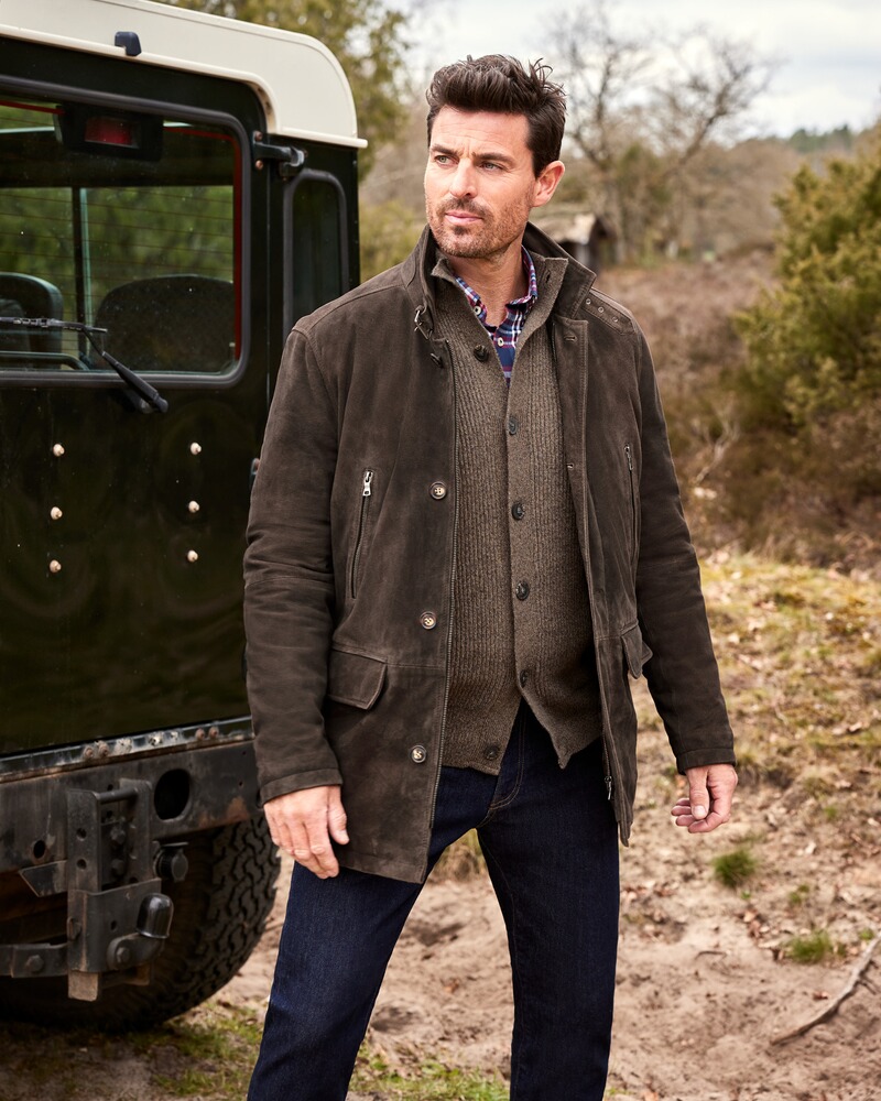 Strickjacke, HIGHMOOR