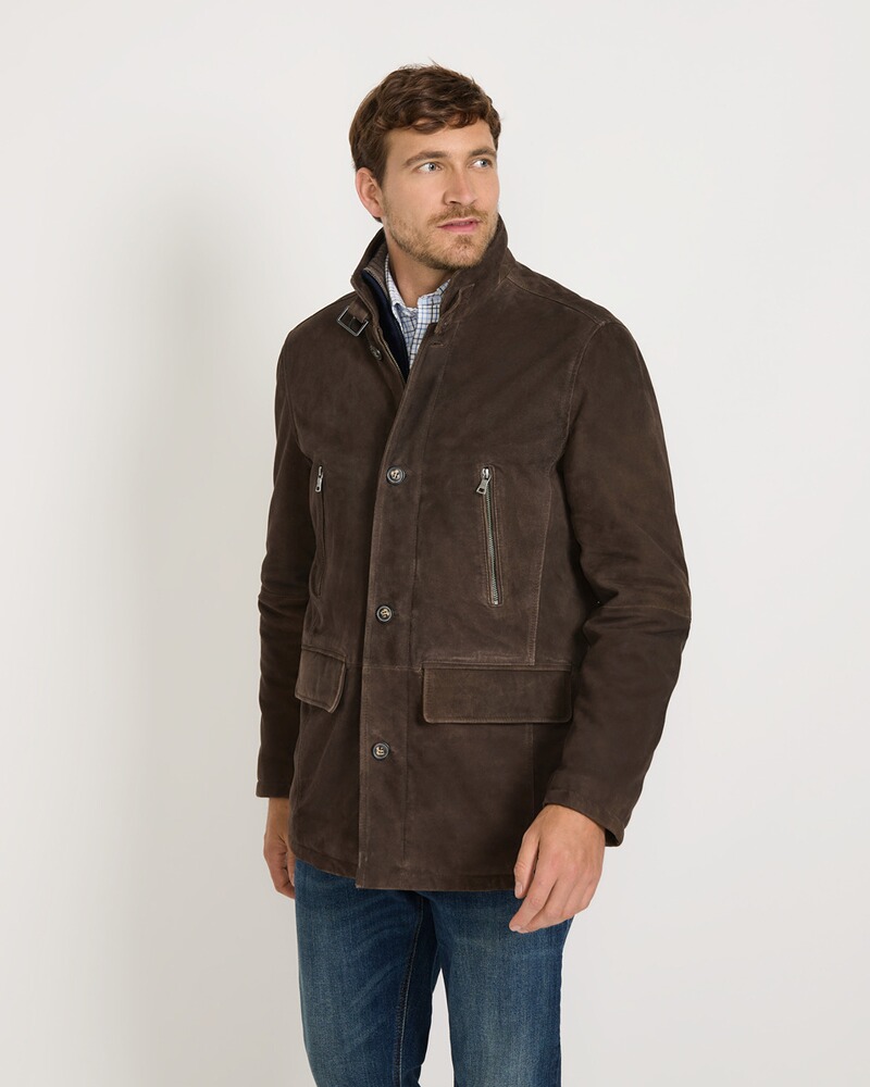 Outdoorlederjacke, HIGHMOOR