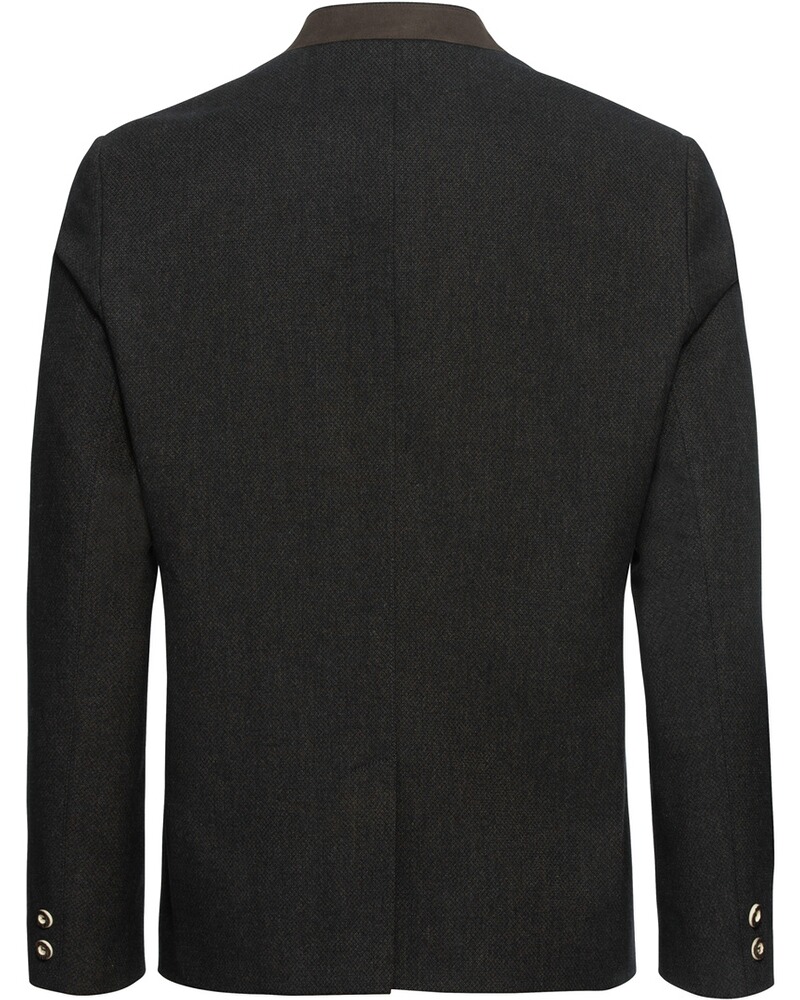 Cotton jacket with structure, Luis Steindl