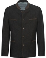 Cotton jacket with structure, Luis Steindl