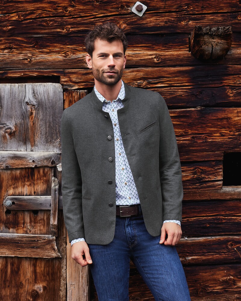 Single-breasted jacket, Reitmayer