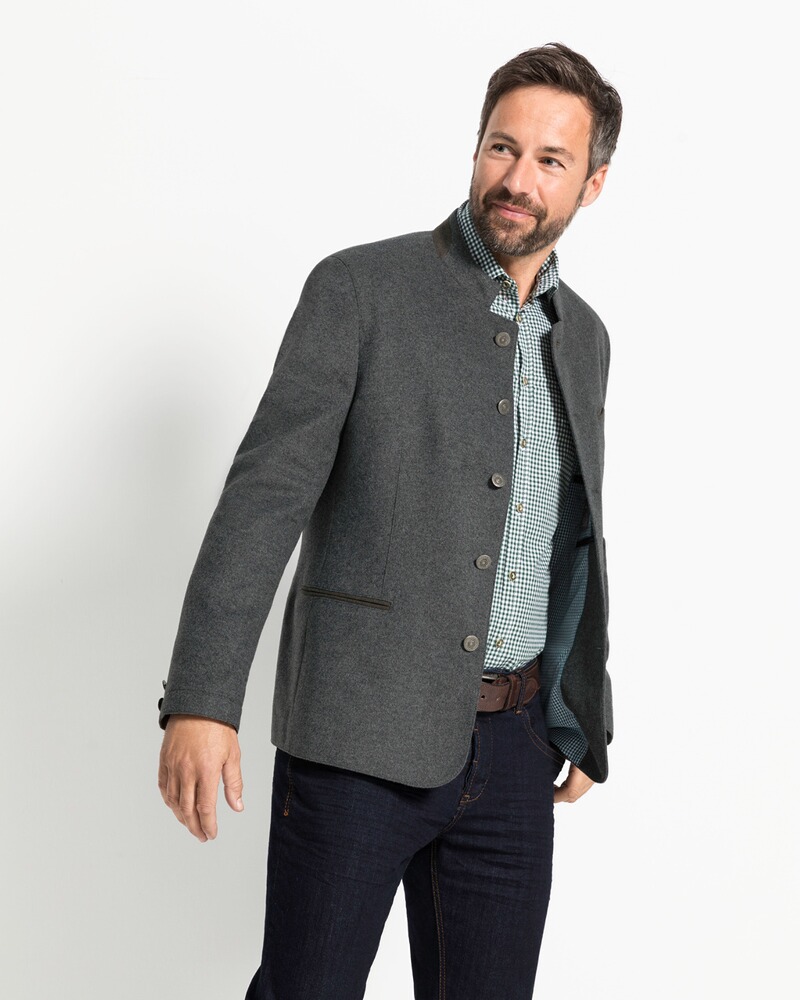 Single-breasted jacket, Reitmayer