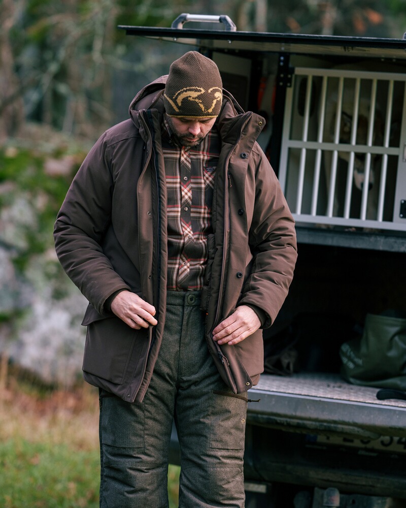 Daunenparka WP Janus, Blaser Outfits
