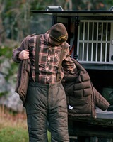Daunenparka WP Janus, Blaser Outfits