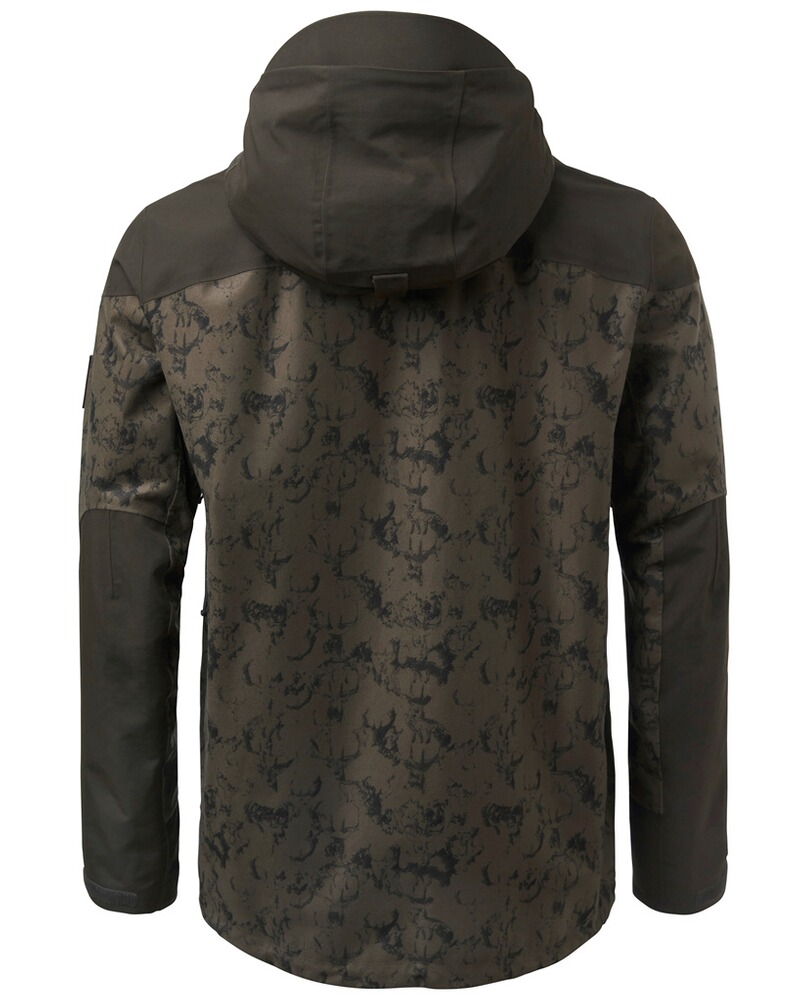 Veste Pointer, olive avec imprimé, taille M, Chevalier