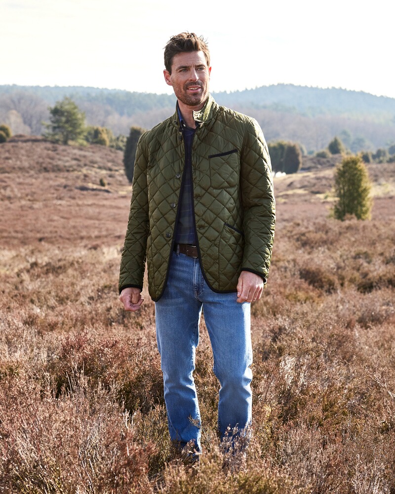 Steppjacke Modern Liddesdale, Barbour