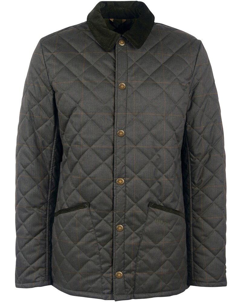 Steppjacke Checked Heritage Liddesdale Quilt