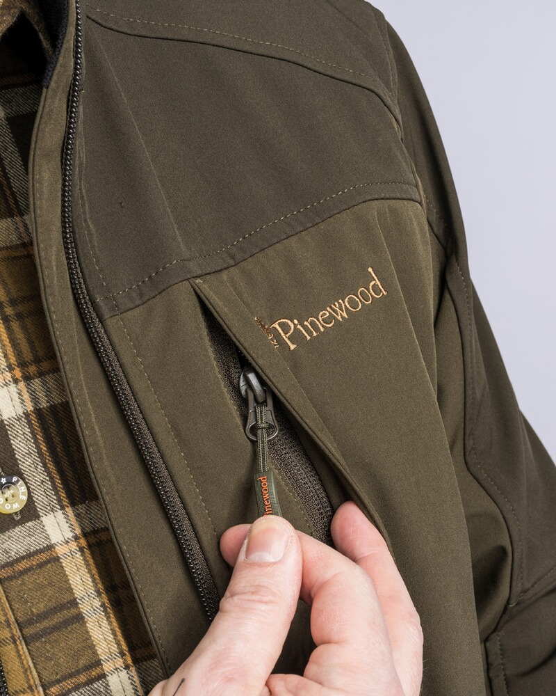 Jacke Smaland Stretch Shell, Pinewood