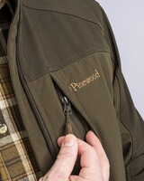 Jacke Smaland Stretch Shell, Pinewood