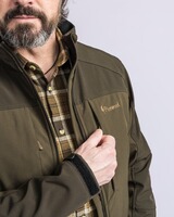Jacke Smaland Stretch Shell, Pinewood
