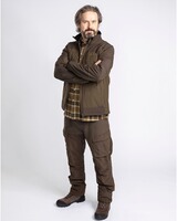 Jacke Smaland Stretch Shell, Pinewood
