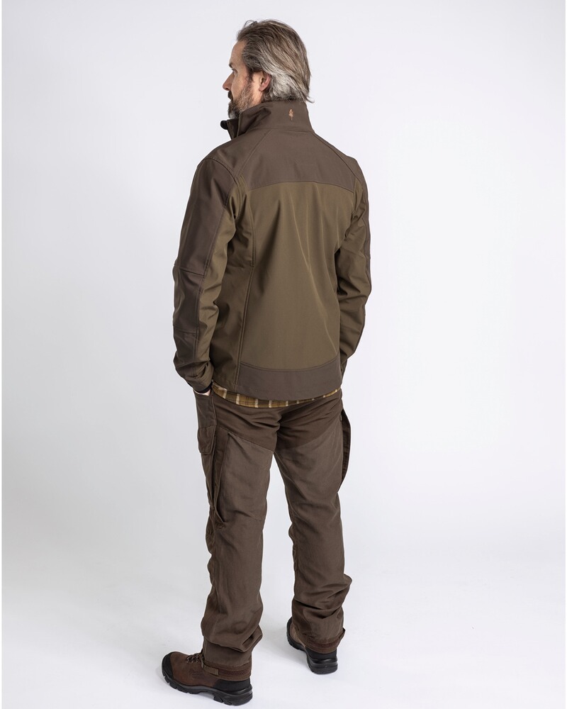Jacke Smaland Stretch Shell, Pinewood
