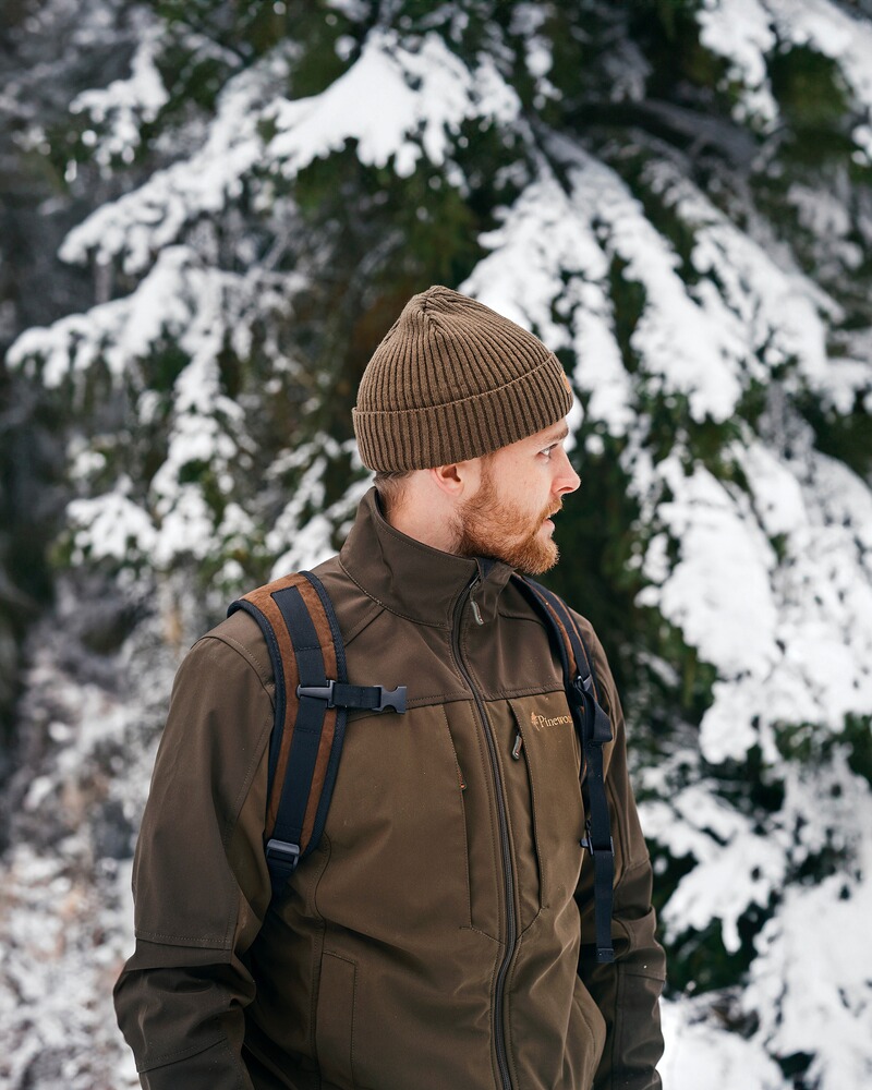 Jacke Smaland Stretch Shell, Pinewood
