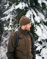 Jacke Smaland Stretch Shell, Pinewood