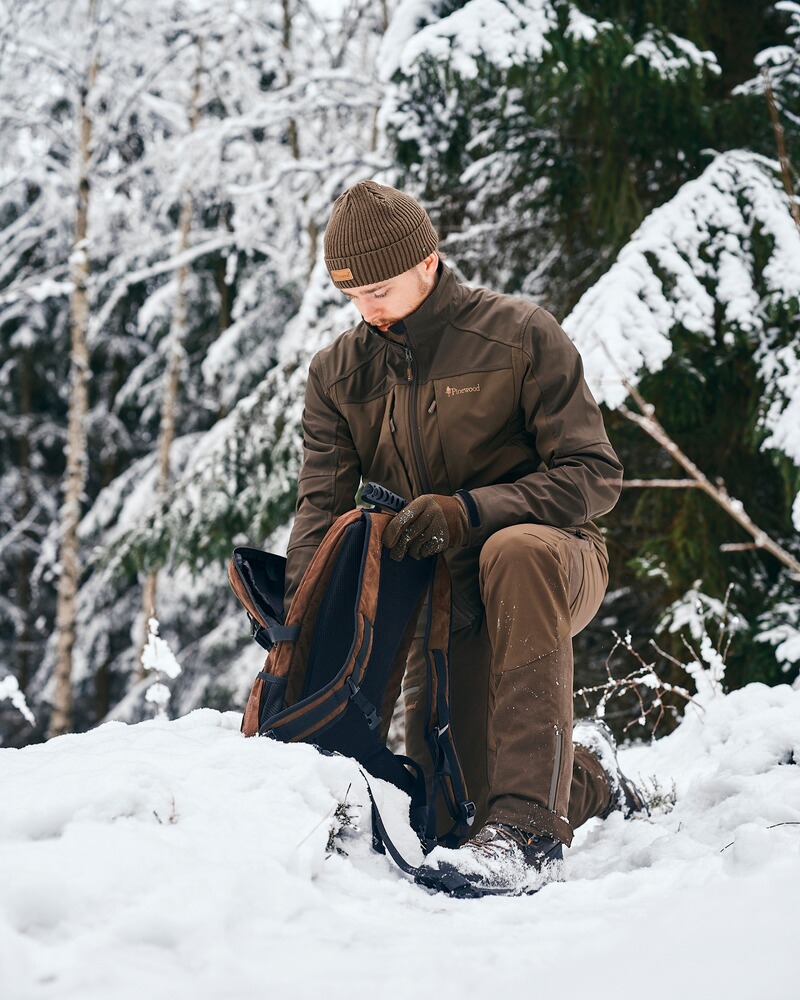 Jacke Smaland Stretch Shell, Pinewood