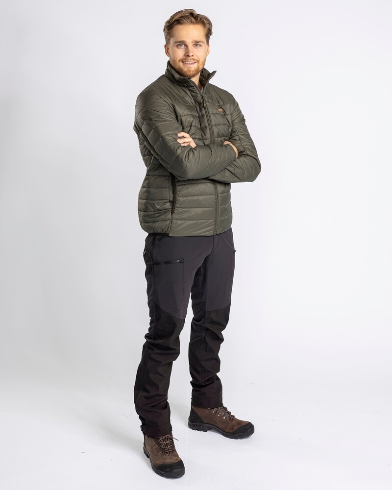 Jacke Abisko Insulation Lite, Pinewood
