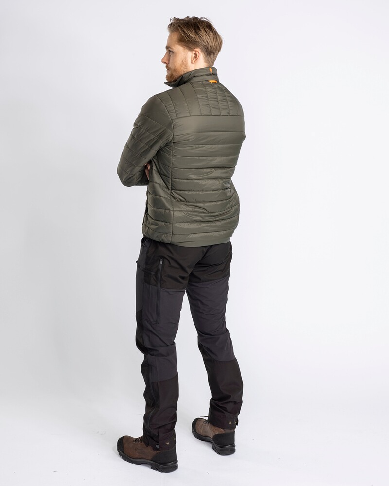 Jacke Abisko Insulation Lite, Pinewood