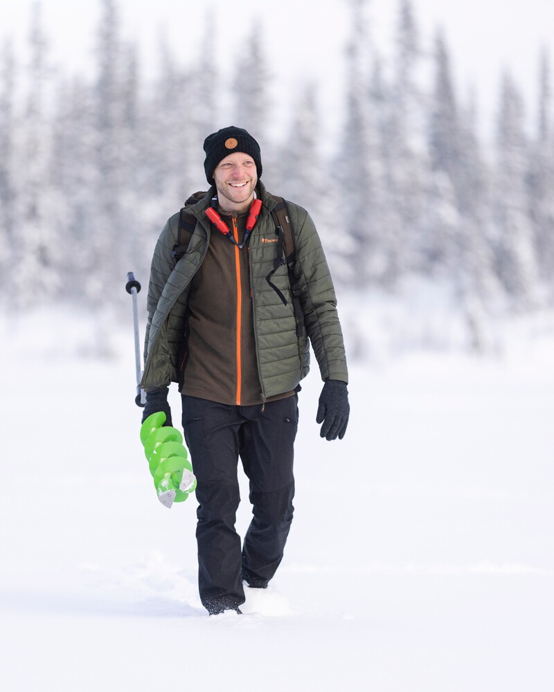 Jacke Abisko Insulation Lite, Pinewood