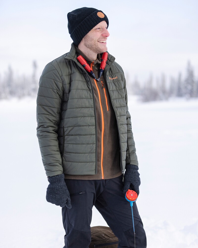 Jacke Abisko Insulation Lite, Pinewood