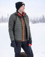 Jacke Abisko Insulation Lite, Pinewood