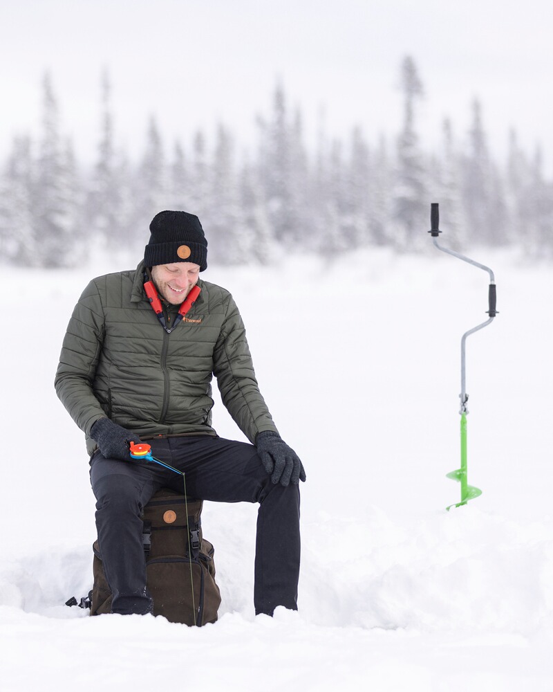 Jacke Abisko Insulation Lite, Pinewood