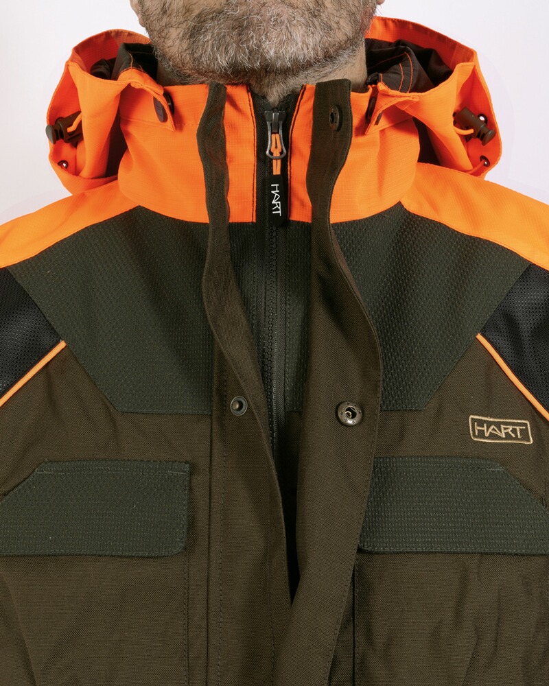 Jacke Airstrong, Hart