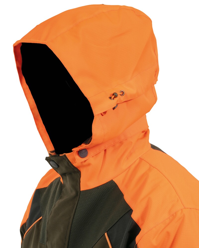 Jacke Airstrong, Hart