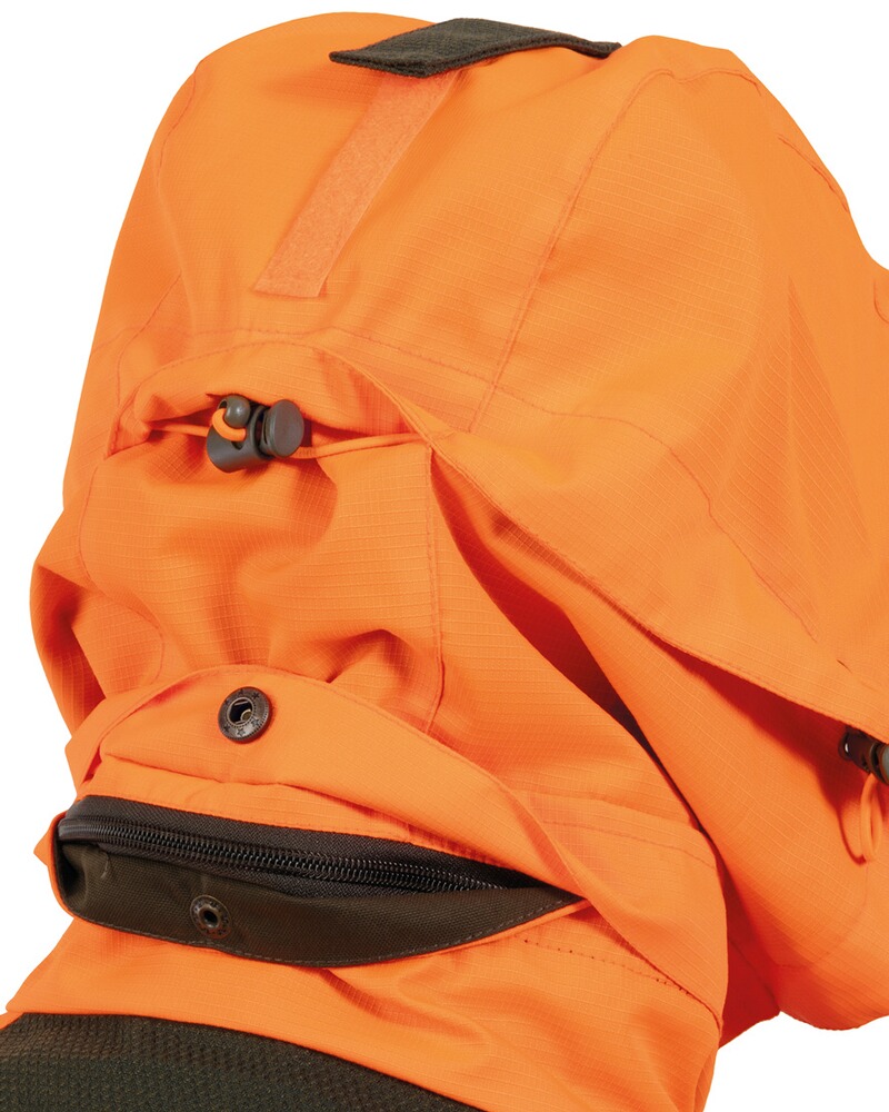 Jacke Airstrong, Hart